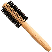 Брашинг для волосся - Olivia Garden Bamboo Touch Blowout Boar 20 мм — фото N1