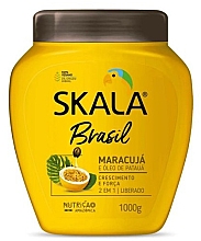 Парфумерія, косметика Крем-кондиціонер з маракуєю - Skala Brasil Maracuja Conditioning Cream