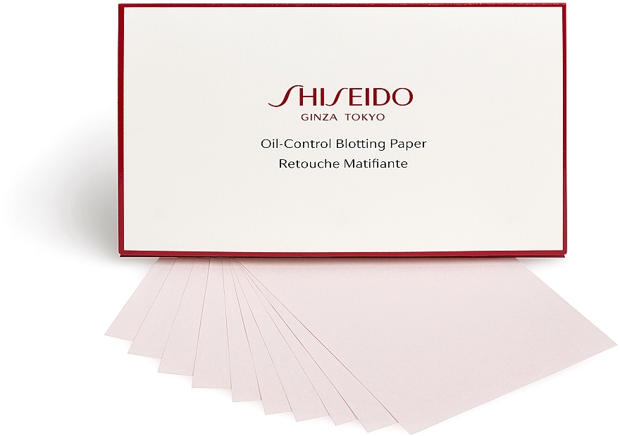 Очищающие жиропоглощающие салфетки - Shiseido Oil-Control Blotting Paper — фото N2