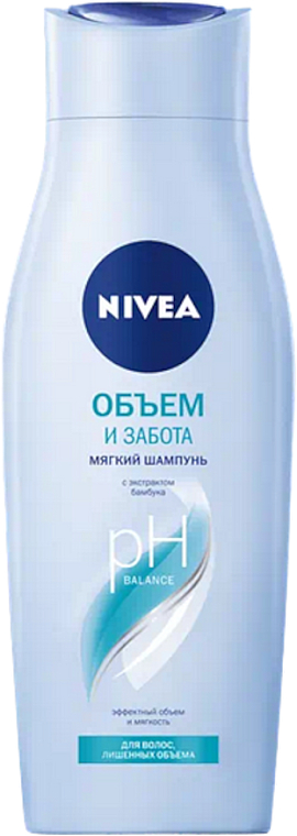 Шампунь-уход "Объем и забота" - NIVEA Hair Care Volume Sensation Shampoo