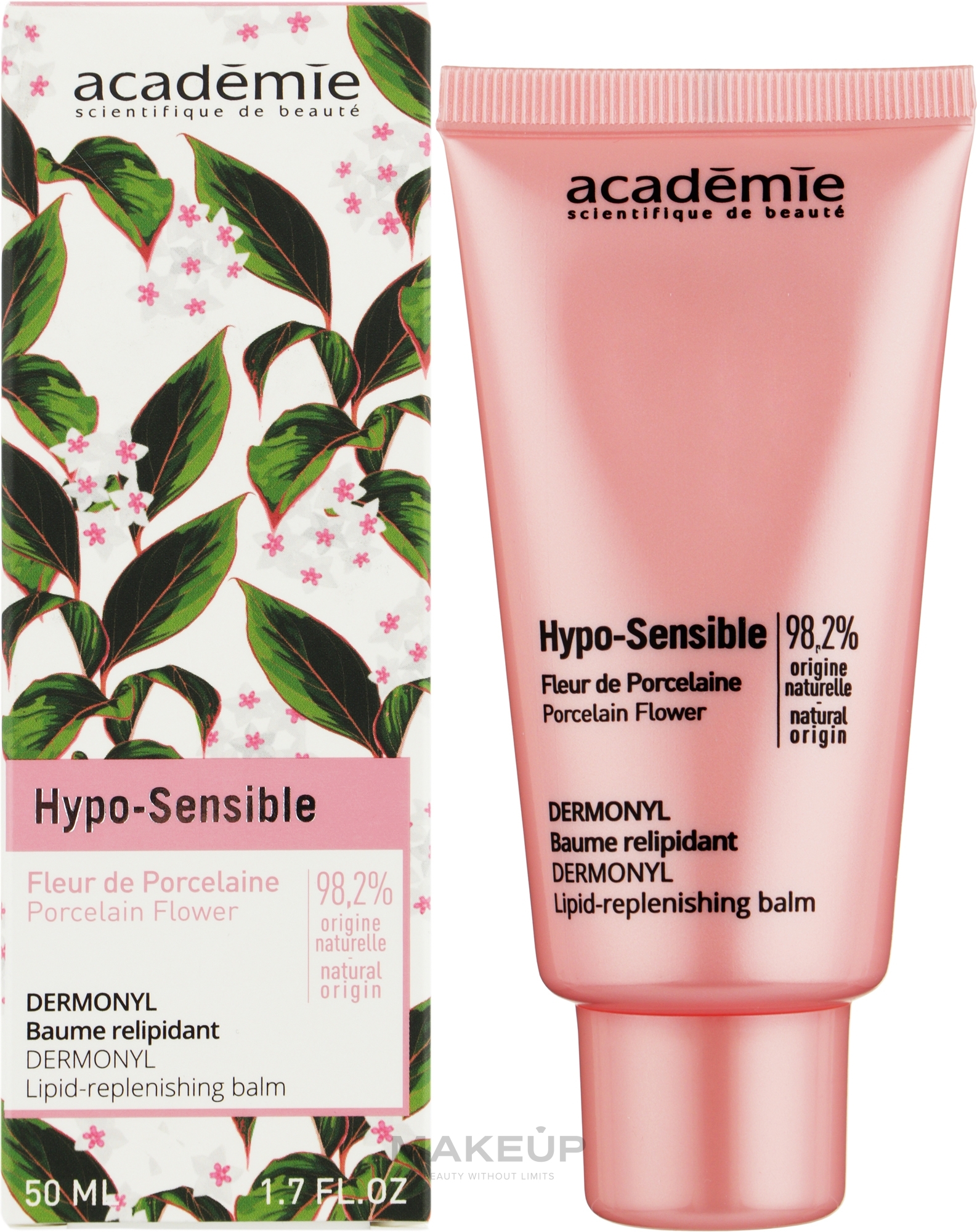 УЦЕНКА Питательный восстанавливающий крем - Academie Hypo-Sensible Nourishing and Revitalizing Cream Dermonyl * — фото 50ml