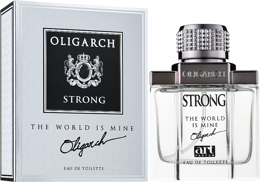 Univers Parfum Oligarch Strong - Туалетная вода — фото N2