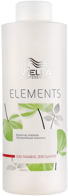 Відновлюючий шампунь - Wella Professionals Elements Renewing Shampoo — фото N4