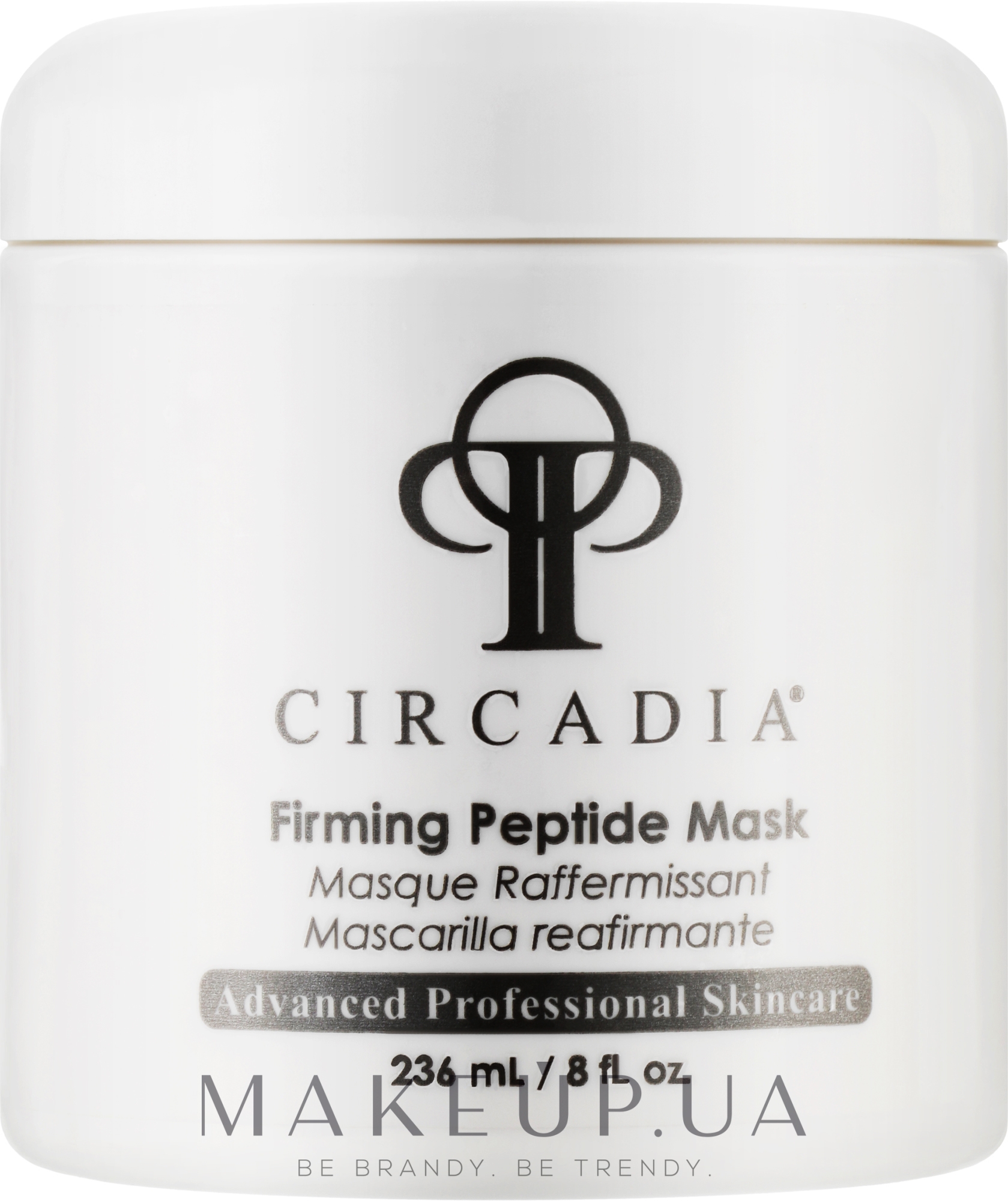 Маска для лица с пептидами - Circadia Firming Peptide Mask — фото 236ml