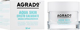 Духи, Парфюмерия, косметика Гипоаллергенный крем для лица - Agrado Aqua Skin Cream