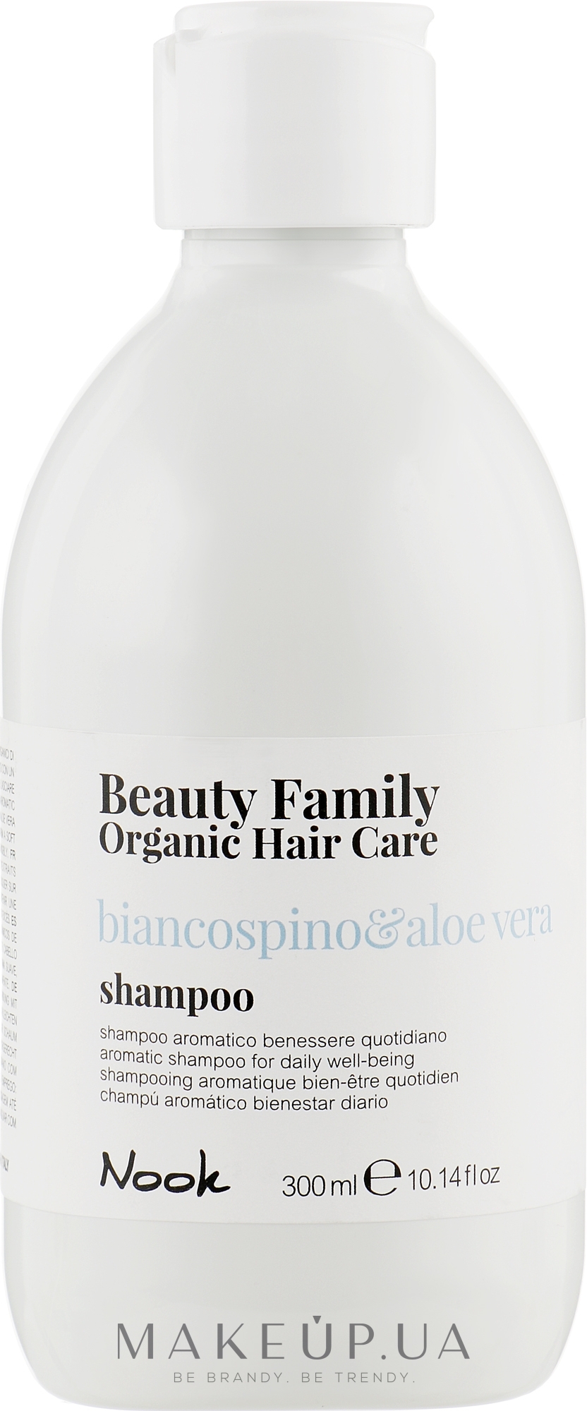 Шампунь для щоденного застосування - Nook Beauty Family Organic Hair Care — фото 300ml