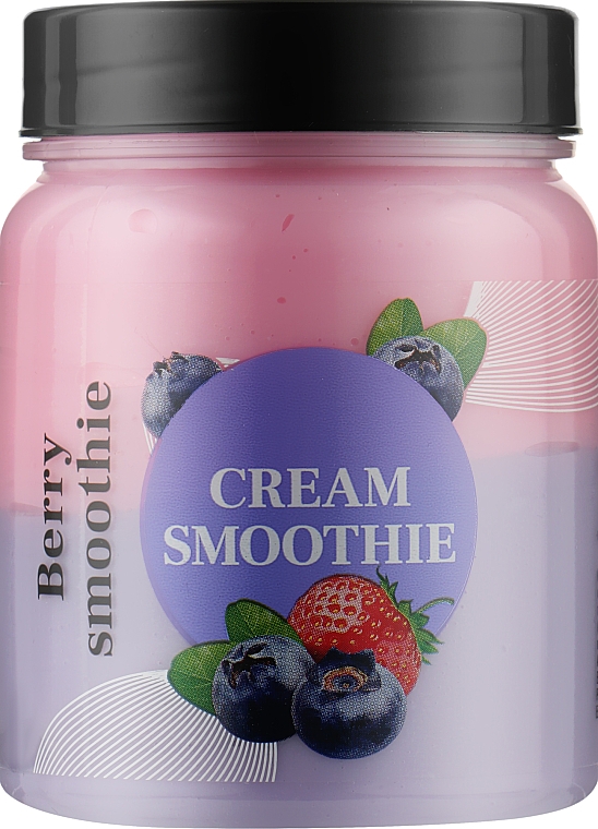 Крем-смузи для тела "Berry Smoothie" - Liora Cream Smoothie