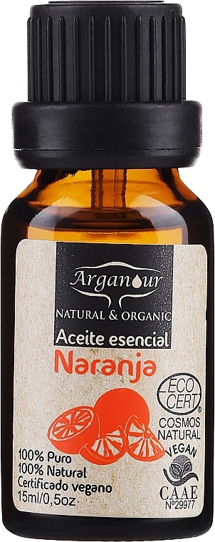 Эфирное масло апельсина - Arganour Essential Oil Orange  — фото N1