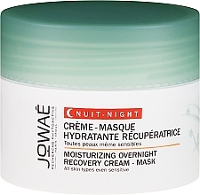Парфумерія, косметика Крем-маска для обличчя - Jowae Moisturizing Overnight Recovery Cream-Mask