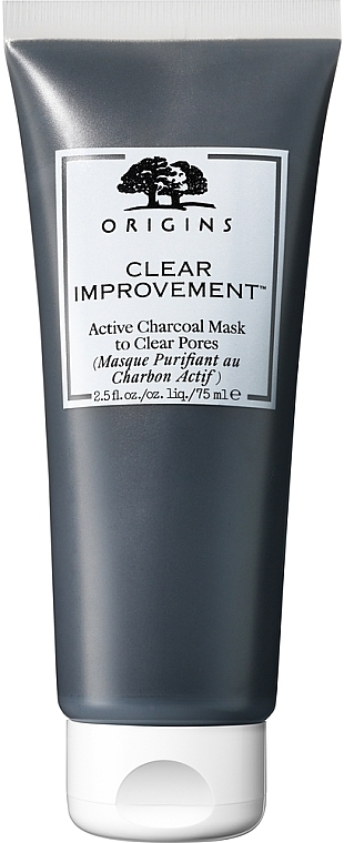 Отшелушивающая маска с активированным углем - Origins Clear Improvement Active Charcoal Mask To Clear Pores