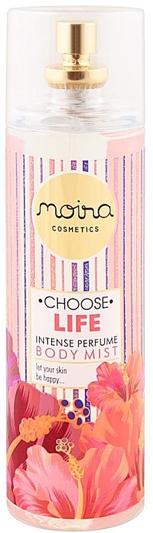 Парфюмированный мист для тела - Moira Cosmetics Choose Life Body Mist — фото N1