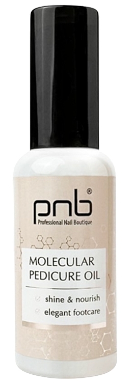 Молекулярна олія для педикюру - PNB Molecular Pedicure Oil — фото N1