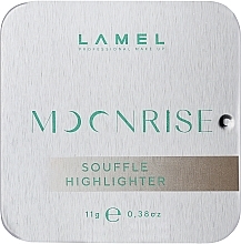 Духи, Парфюмерия, косметика УЦЕНКА Хайлайтер-суфле - LAMEL Make Up Moonrise Souffle Highlighter *