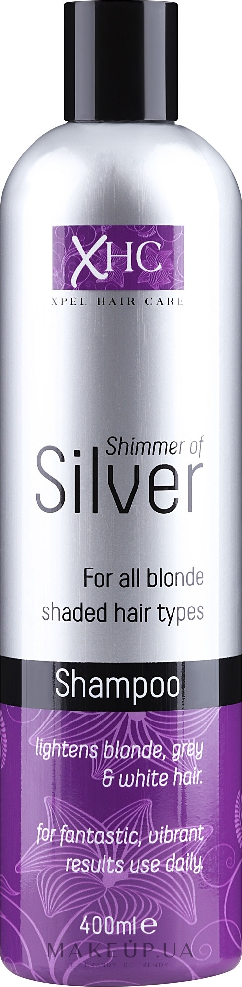 Шампунь для светлых волос - Xpel Marketing Ltd Silver Shampoo — фото 400ml