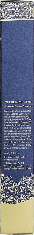 Омолаживающий крем для глаз с коллагеном - Cha-Skin Collagen Eye Cream — фото N3