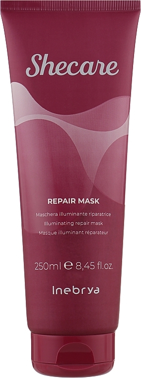 УЦЕНКА Восстанавливающий маска-конструктор для волос - Inebrya She Care Repair Mask * — фото N1