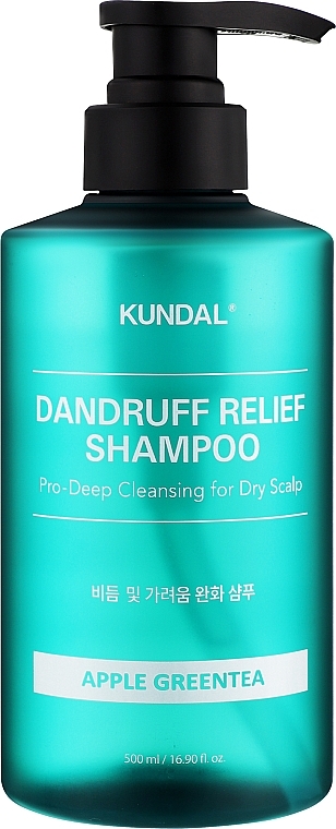 Шампунь "Apple Green Tea" - Kundal Dandruff Relief Shampoo  — фото N1