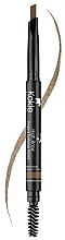 Карандаш для бровей - Kokie Professional High Brow Angeled Brow Pencil — фото N3