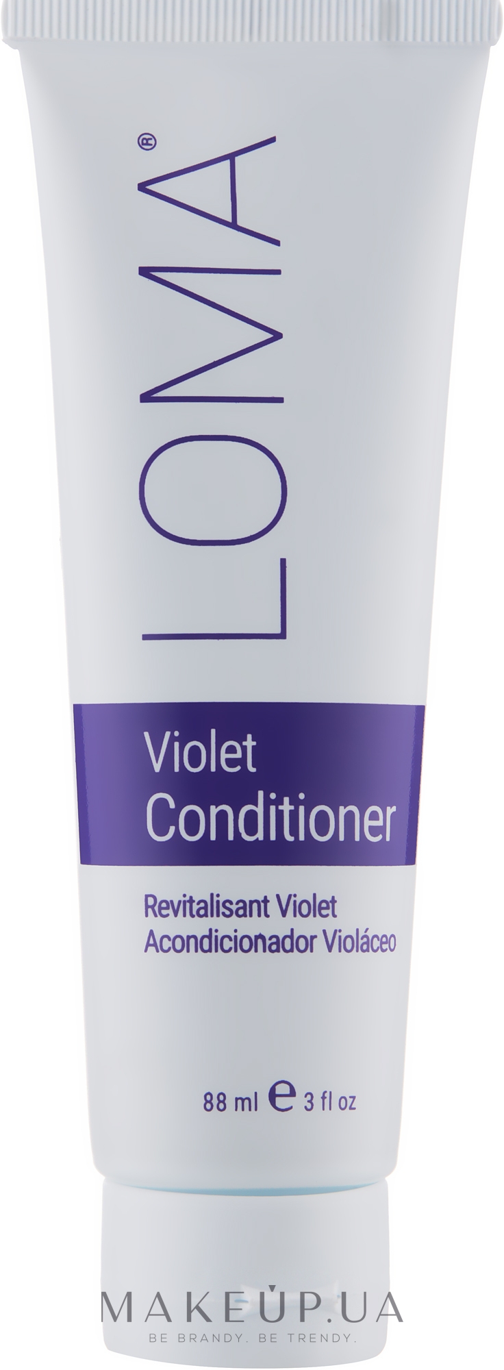 Кондиционер для светлых волос - Loma Hair Care Violet Conditioner — фото 88ml