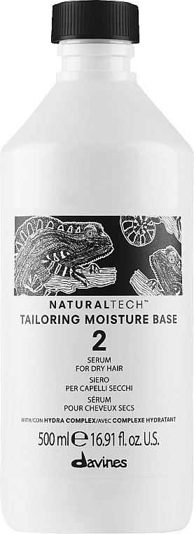 Сыворотка для увлажнение сухих и ломких волос - Davines Natural Tech Tailoring Moisture Base  — фото N1