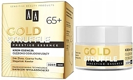 Ультраомолаживающий крем-эссенция для лица 65+ - AA Gold & Truffle Prestige Essence — фото N1