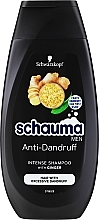 Парфумерія, косметика Шампунь для чоловіків "Intensive" з імбиром - Schauma Anti-Dandruff Intensive Shampoo Men *