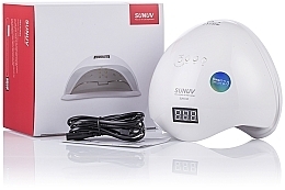 Лампа 36W UV/LED, біла - Sunuv Sun 5 Special Edition — фото N2