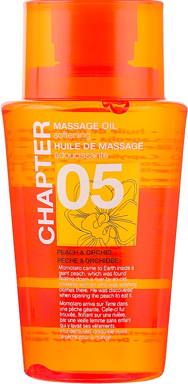 Массажное масло "Персик и орхидея" - Mades Cosmetics Chapter 05 Massage Oil