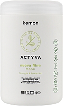 Маска для ослабленого і пошкодженого волосся - Kemon Actyva Nuova Fibra Mask — фото N3