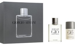 Парфумерія, косметика Armani Acqua di Gio pour homme - Набір (edt/100ml + deo/75ml)