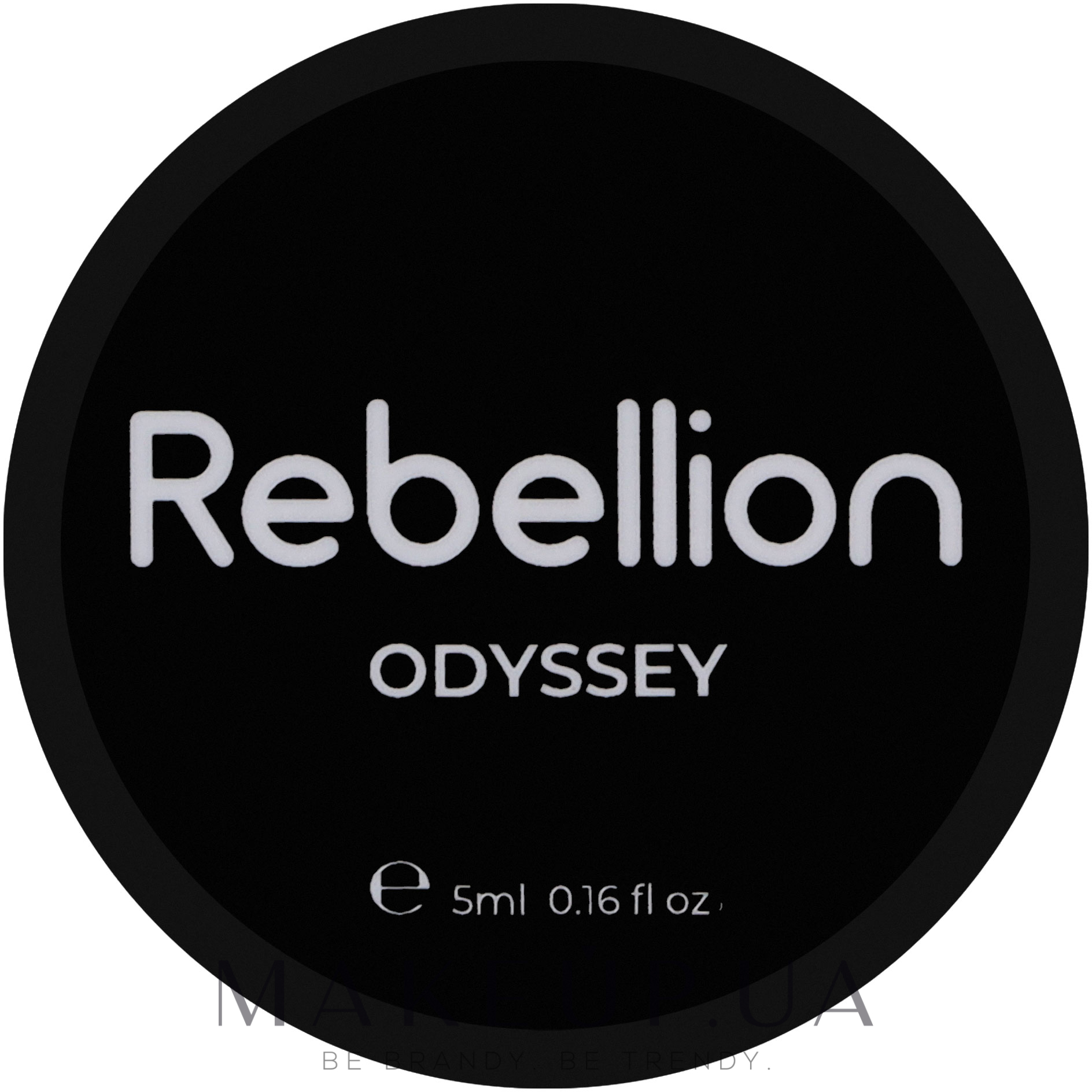 Rebellion Odyssey - Тверді парфуми — фото 5ml