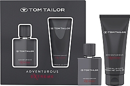 Парфумерія, косметика Tom Tailor Adventurous Extreme - Набір (edt/30ml + sh/gel/100ml)