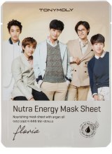 Духи, Парфюмерия, косметика Тканевая маска с маслом аргана - Tony Moly Floria Nutra-Energy Mask Sheet