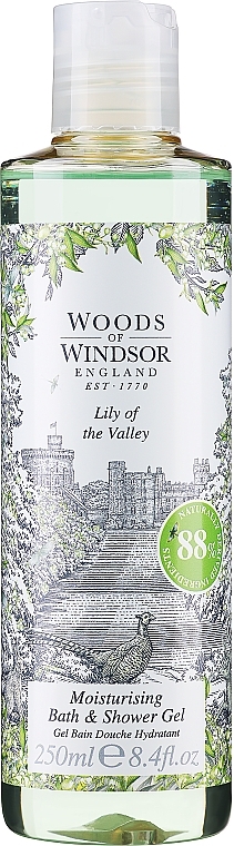 Woods of Windsor Lily Of the Valley - Гель для душа — фото N1
