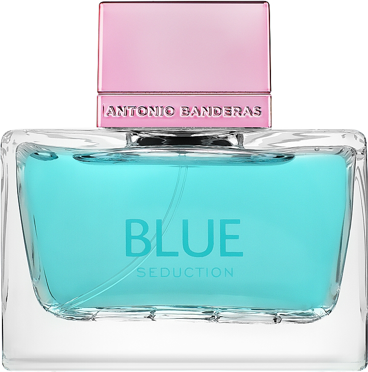 Antonio Banderas Blue Seduction For Woman World Bali - Туалетна вода — фото N1