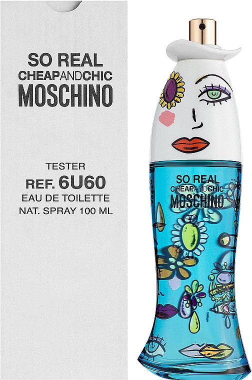 Moschino So Real Cheap & Chic - Туалетна вода (тестер без кришечки) — фото N2