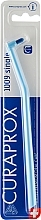 Монопучковая зубная щетка "Single CS 1009", голубая с синими щетинками - Curaprox — фото N1
