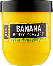 Парфумерія, косметика Крем для тіла "Банан" - Xpel Marketing Ltd Banana Body Yougurt