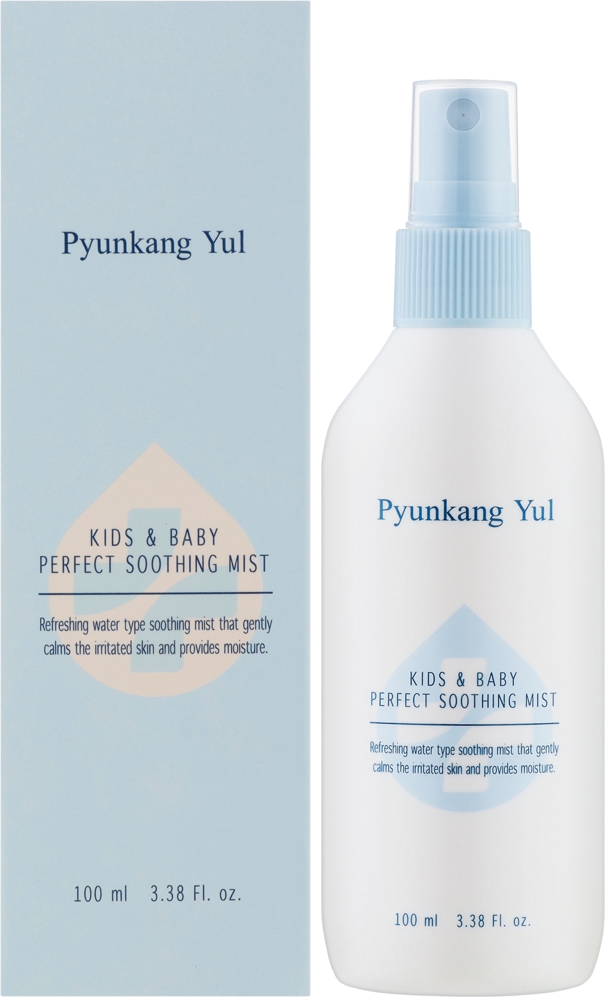 Заспокійливий спрей для дітей і малюків - Pyunkang Yul Kids & Baby Perfect Soothing Mist — фото 100ml