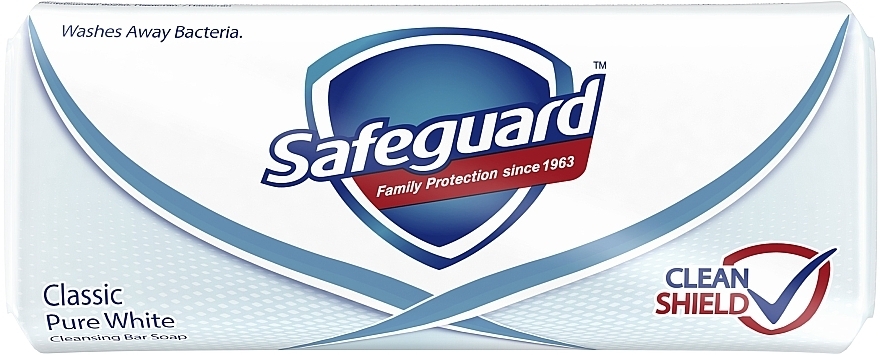 Мило з антибактеріальною дією - Safeguard Active Soap