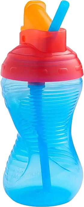Бутылочка-непроливайка 296 мл "Mighty Grip", голубая - Munchkin  — фото N1