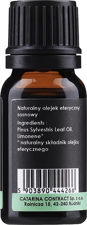 Натуральна ефірна олія "Сосна" - E-Fiore Pine Natural Essential Oil — фото N2