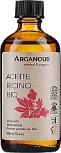 Касторовое масло - Arganour Castor Oil 100% Pure — фото N1