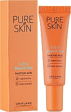 Гель против прыщей для точечного применения - Oriflame Pure Skin S.O.S Blemish Gel — фото N2