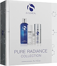 Набір для освітлення шкіри - Is Clinical Pure Radiance Collection (cl/gel/180ml + serum/15ml + cr/30g + sun/cr/100g) — фото N4