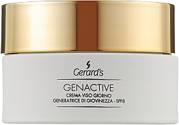 Парфумерія, косметика Денний крем для обличчя - Gerard's Cosmetics Genactive Day Cream