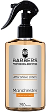Зволожувальний лосьйон після гоління - Barbers Manchester Aftershave Lotion — фото N3