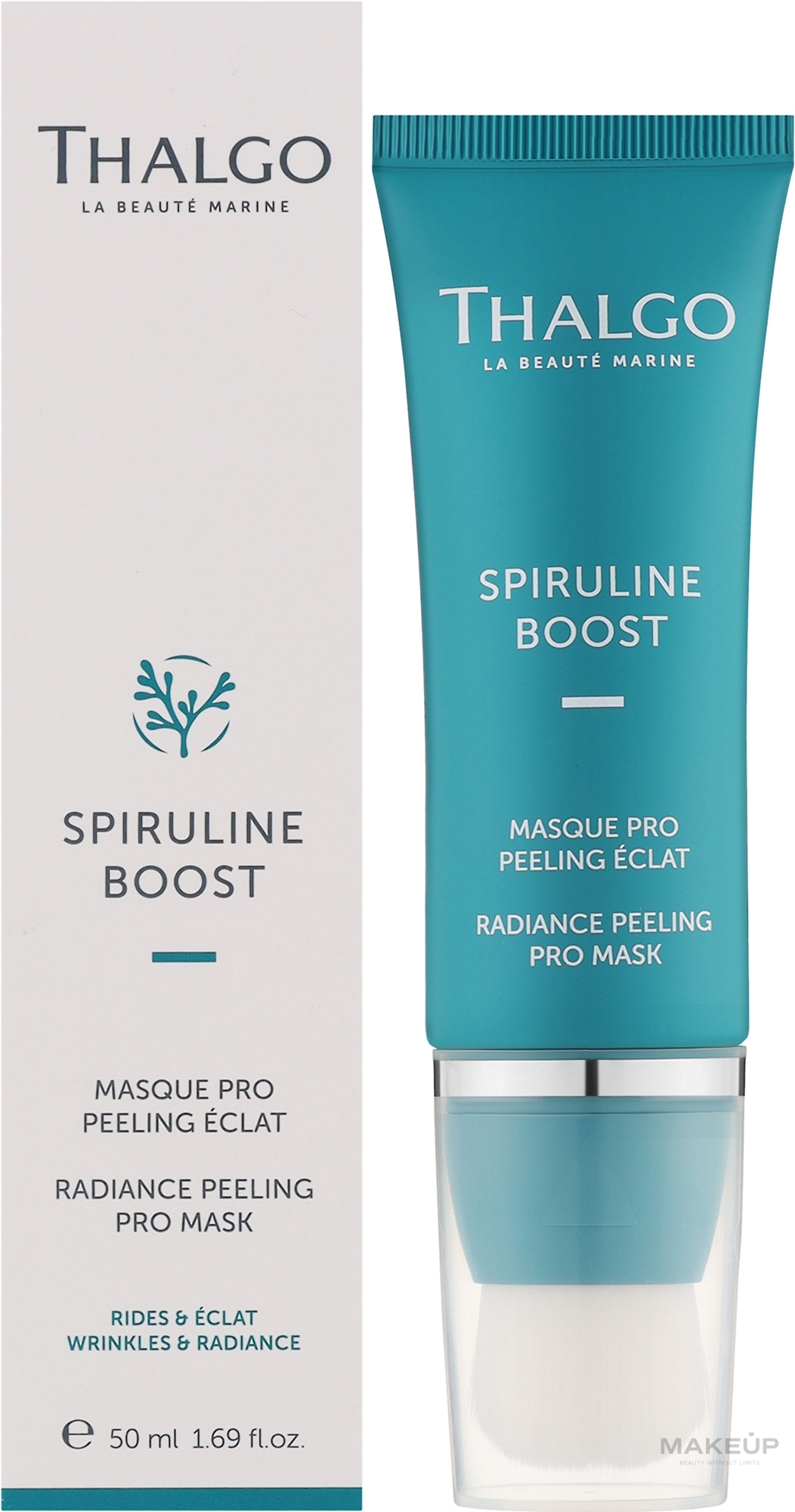 Пілінг-маска для обличчя - Thalgo Spiruline Boost Rediance Peeling Pro Mask — фото 50ml