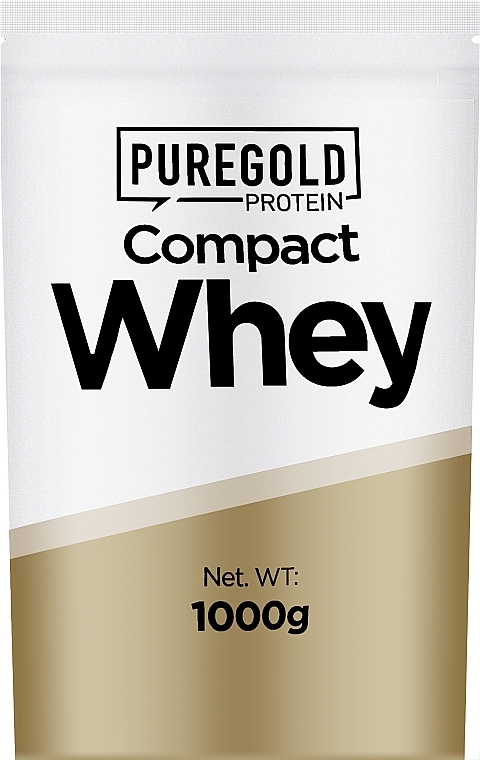 Сироватковий протеїн "Яблучний пиріг" - PureGold Protein Compact Whey Gold Apple Pie — фото N1