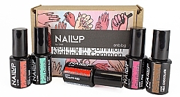 Парфумерія, косметика Набір - SNB Professional Collection Nothing in Common NailUP Set (gel/polish/6mlx5)